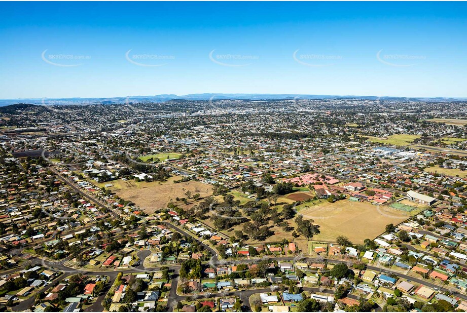 Aerial Photo Wilsonton Heights QLD Aerial Photography