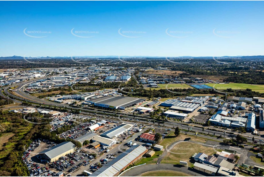 Aerial Photo Rocklea QLD Aerial Photography