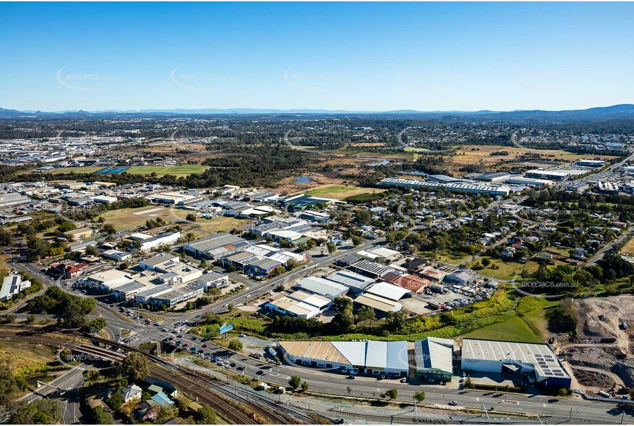 Aerial Photo Rocklea QLD Aerial Photography