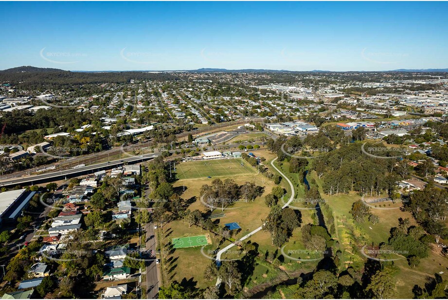 Aerial Photo Rocklea QLD Aerial Photography