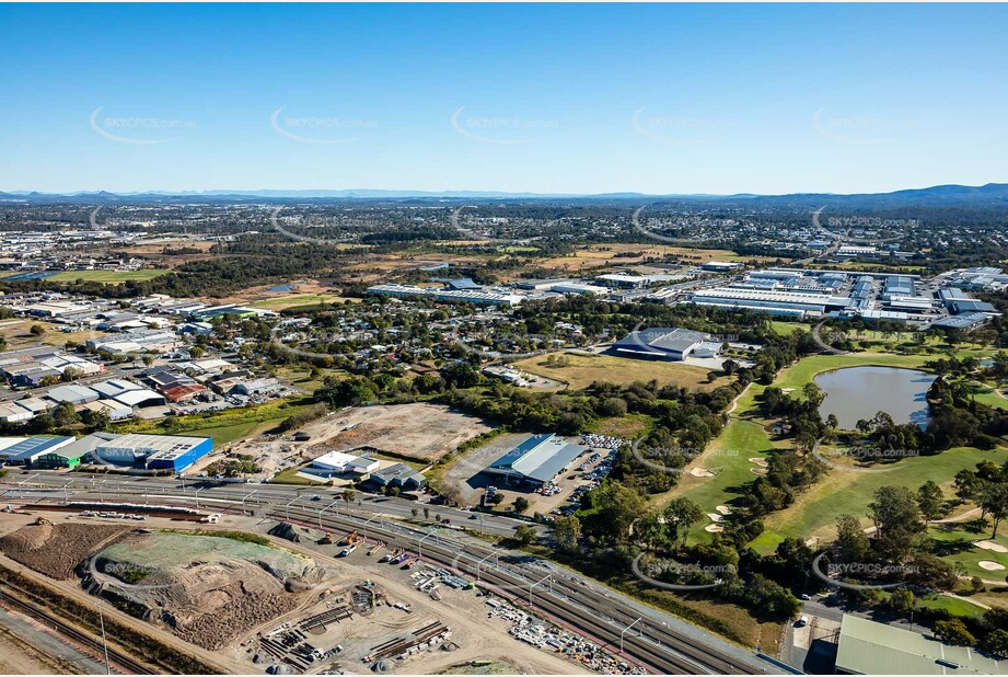 Aerial Photo Yeerongpilly QLD Aerial Photography