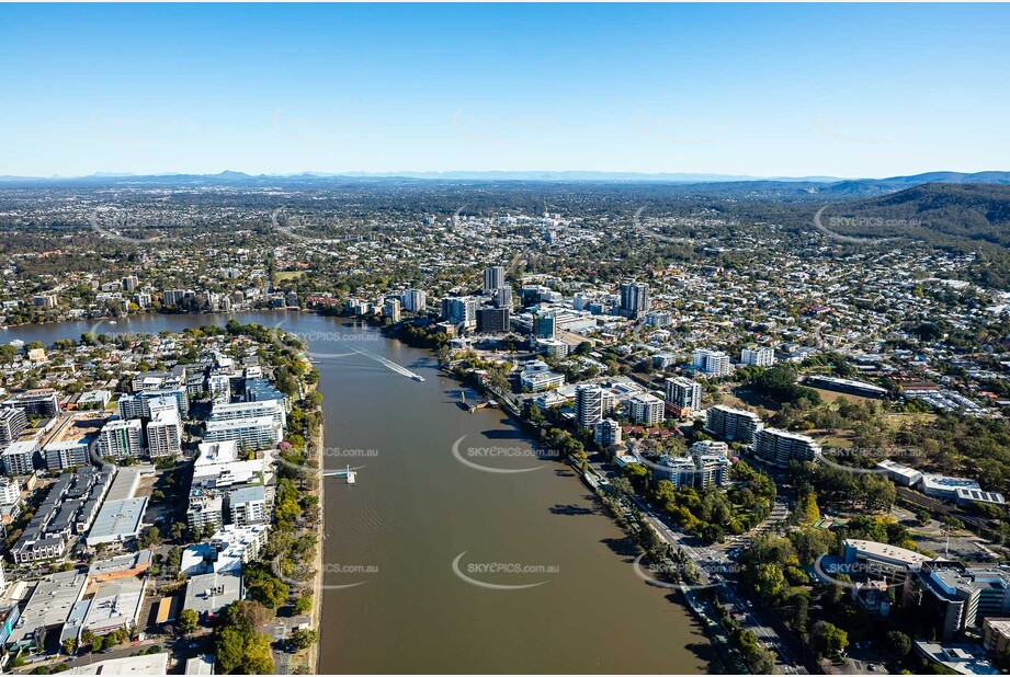 Aerial Photo Toowong QLD Aerial Photography