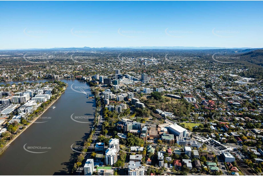 Aerial Photo Auchenflower QLD Aerial Photography