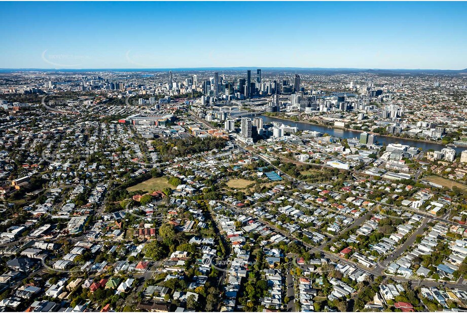 Aerial Photo Auchenflower QLD Aerial Photography