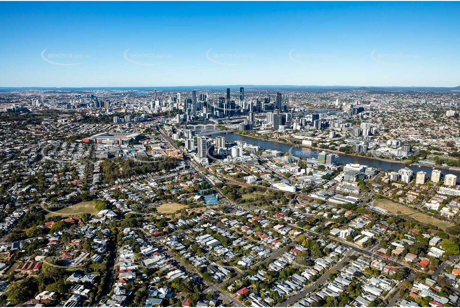 Aerial Photo Auchenflower QLD Aerial Photography