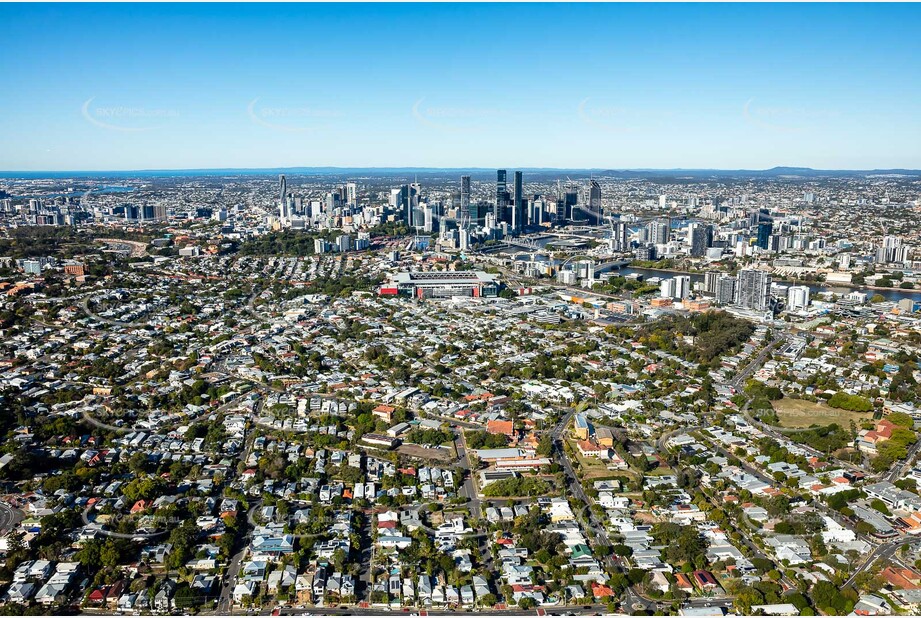 Aerial Photo Paddington QLD Aerial Photography