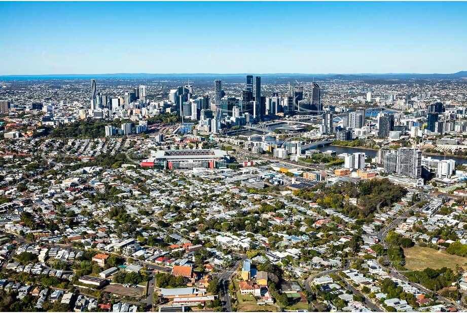 Aerial Photo Paddington QLD Aerial Photography