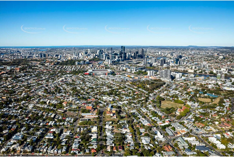 Aerial Photo Paddington QLD Aerial Photography