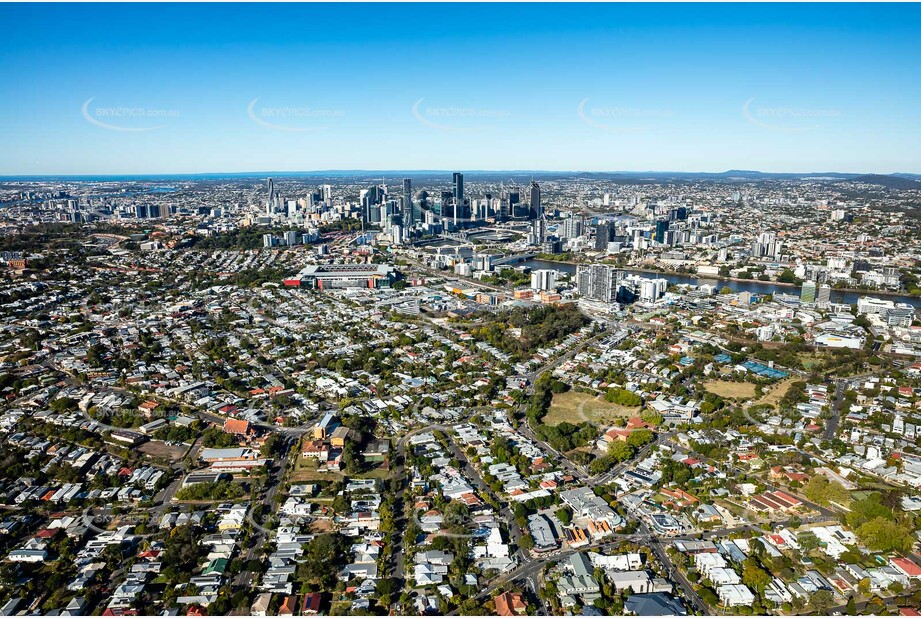 Aerial Photo Paddington QLD Aerial Photography