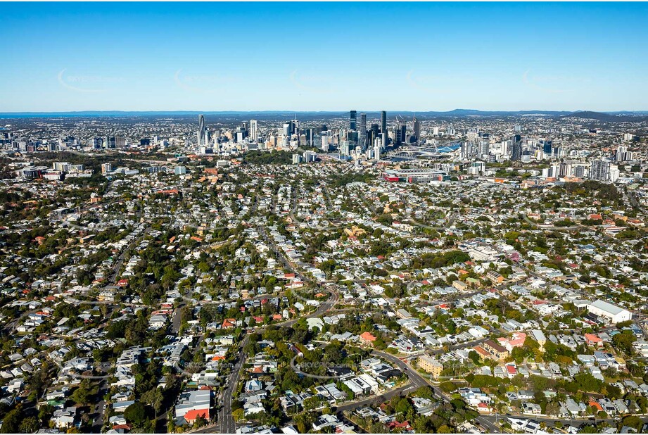 Aerial Photo Paddington QLD Aerial Photography