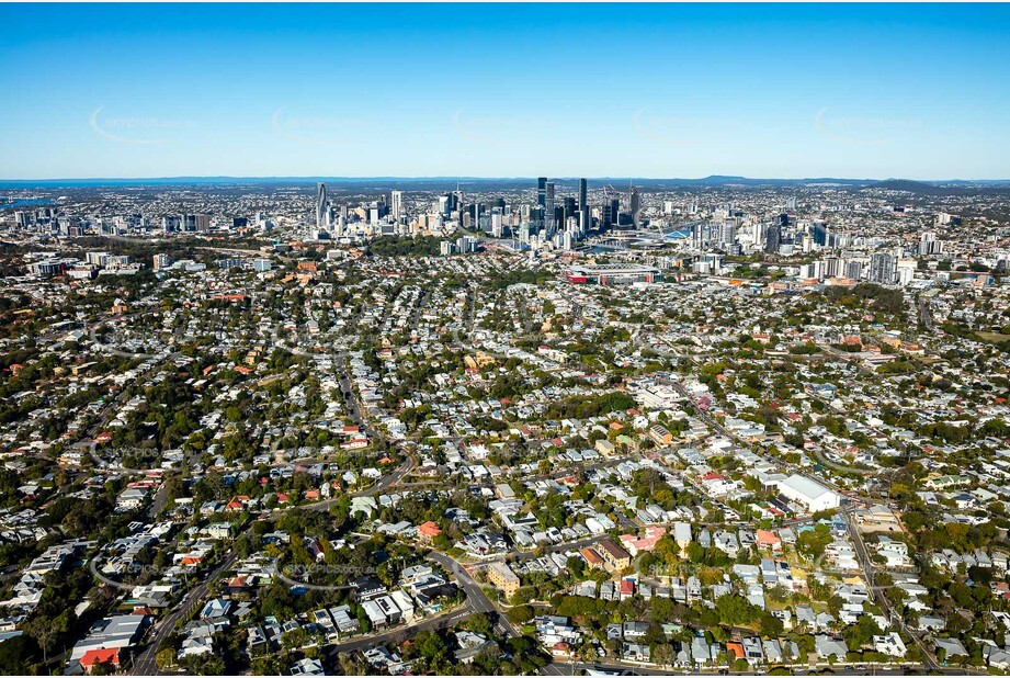 Aerial Photo Paddington QLD Aerial Photography