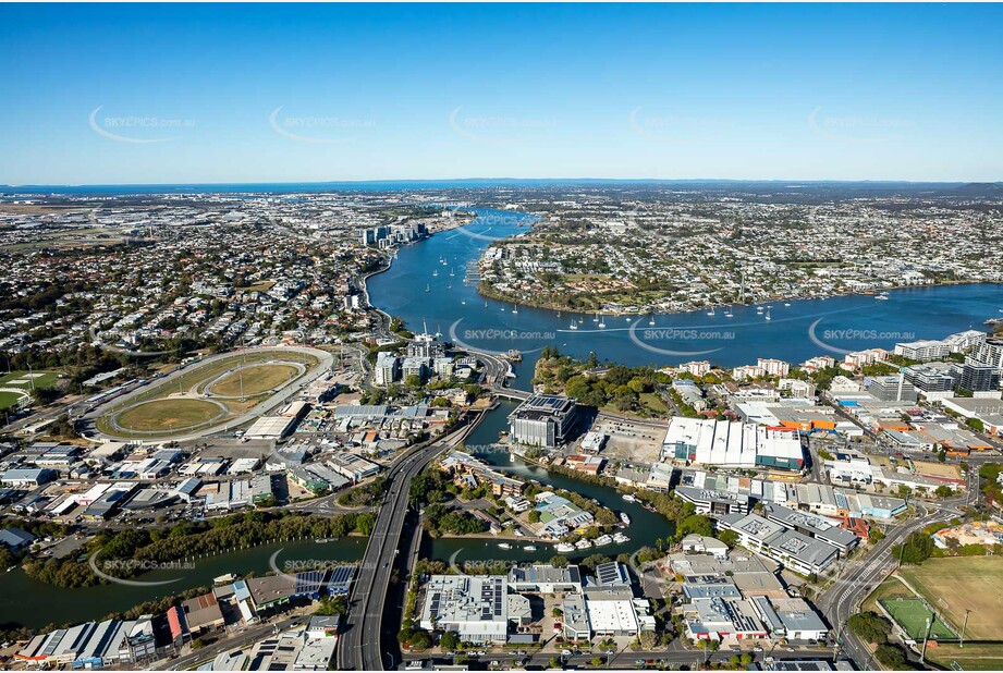 Aerial Photo Albion QLD Aerial Photography