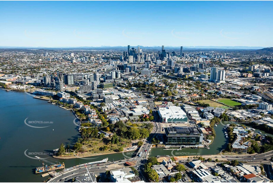 Aerial Photo Albion QLD Aerial Photography