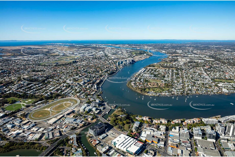 Aerial Photo Newstead QLD Aerial Photography