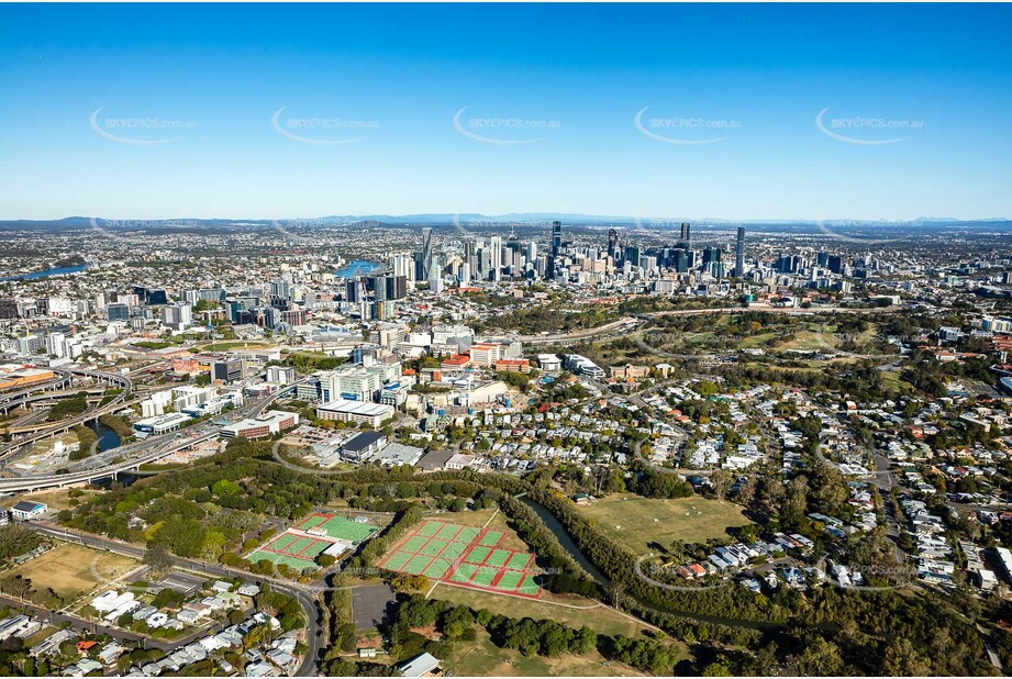 Aerial Photo Windsor QLD Aerial Photography