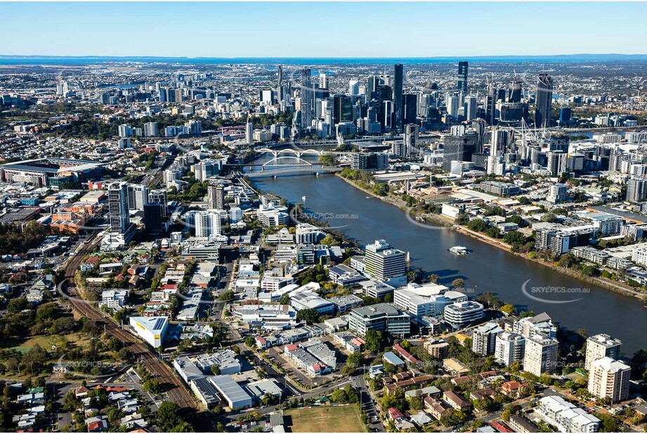 Aerial Photo Milton QLD Aerial Photography