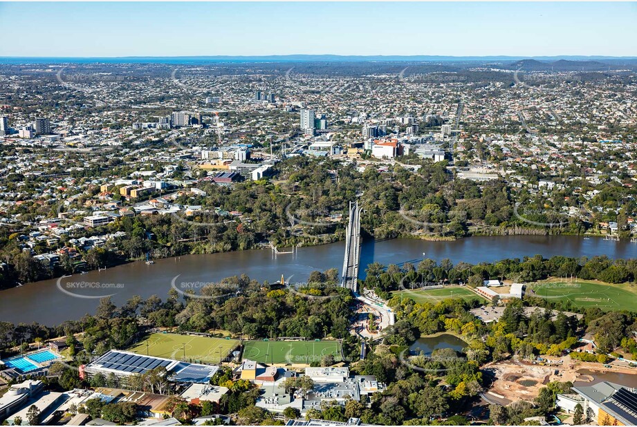 Aerial Photo St Lucia QLD Aerial Photography