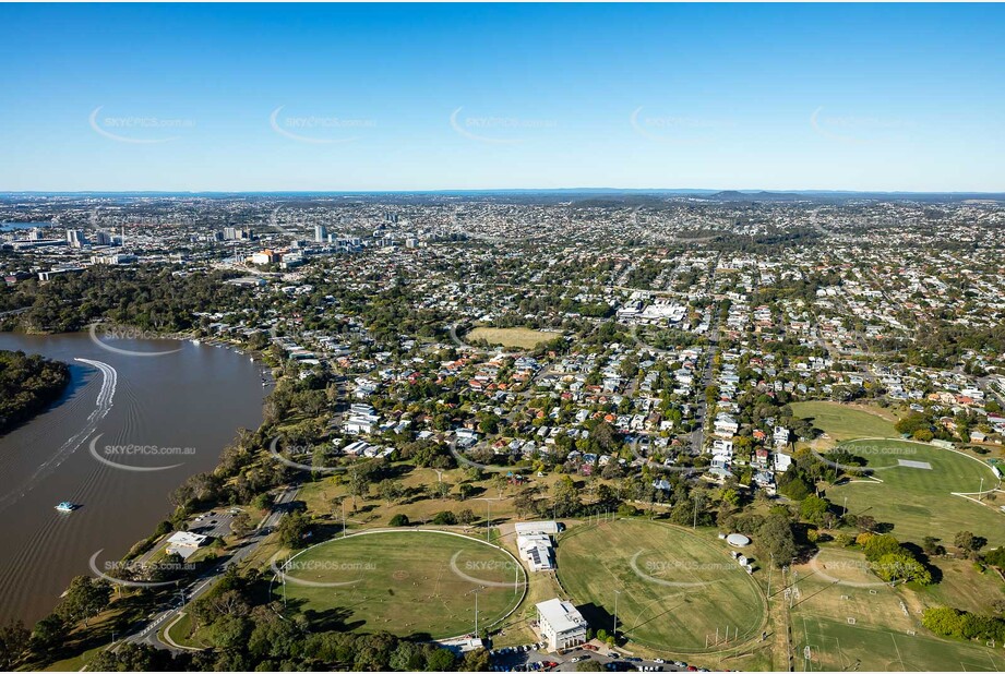 Aerial Photo Fairfield QLD Aerial Photography