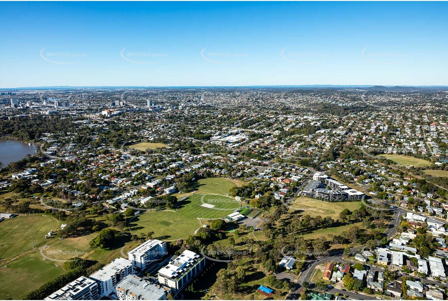 Aerial Photo Fairfield QLD Aerial Photography