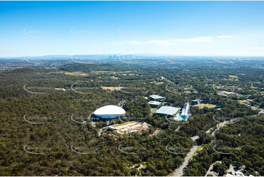 Aerial Photo Chandler QLD Aerial Photography