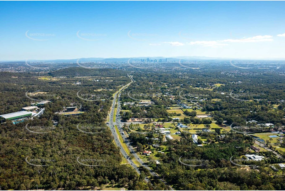 Aerial Photo Chandler QLD Aerial Photography