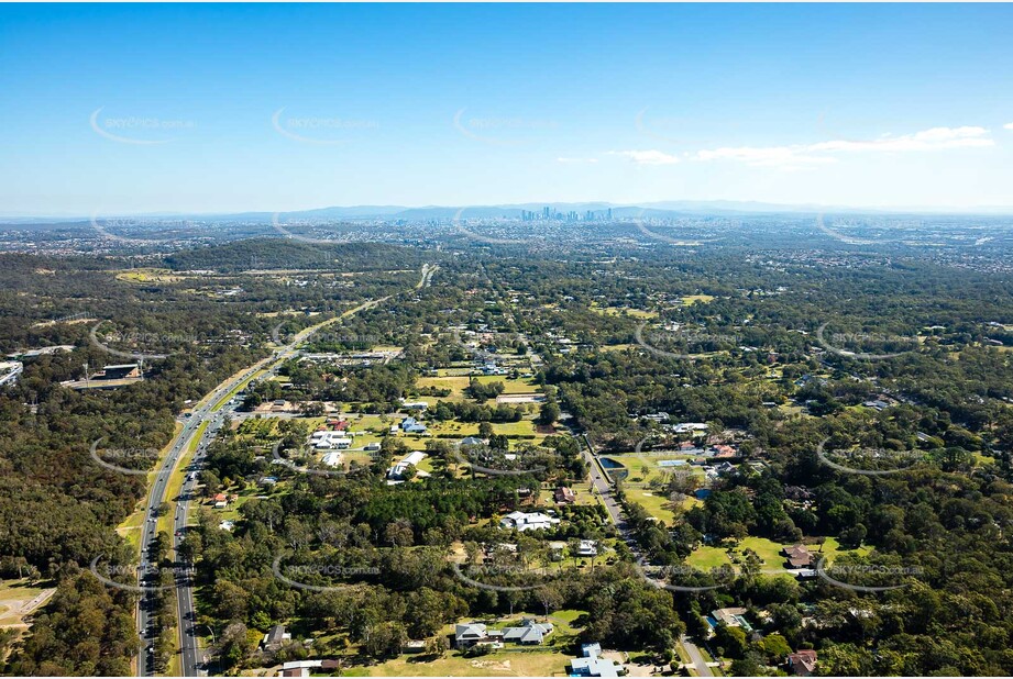 Aerial Photo Chandler QLD Aerial Photography