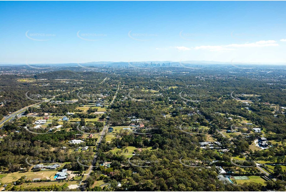 Aerial Photo Chandler QLD Aerial Photography