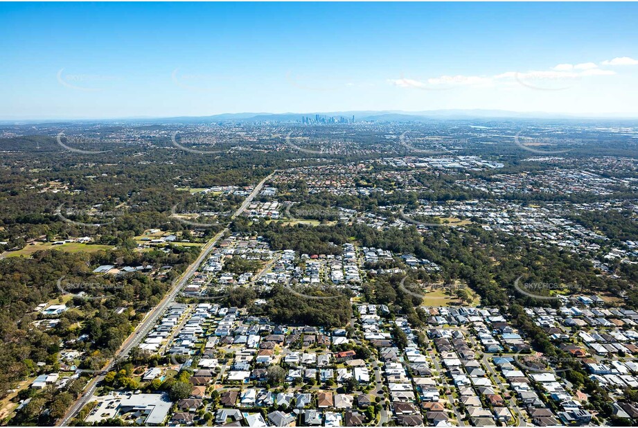 Aerial Photo Wakerley QLD Aerial Photography