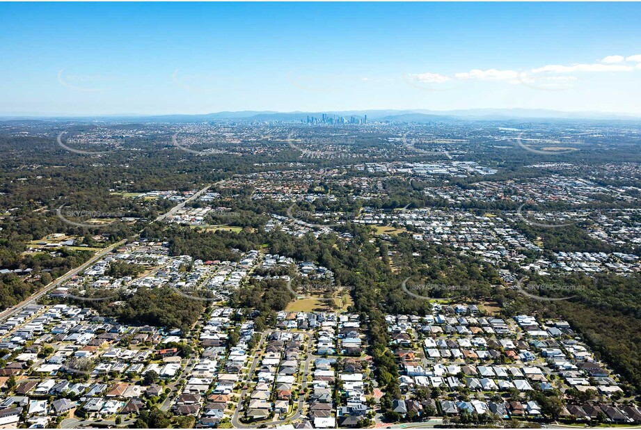 Aerial Photo Wakerley QLD Aerial Photography