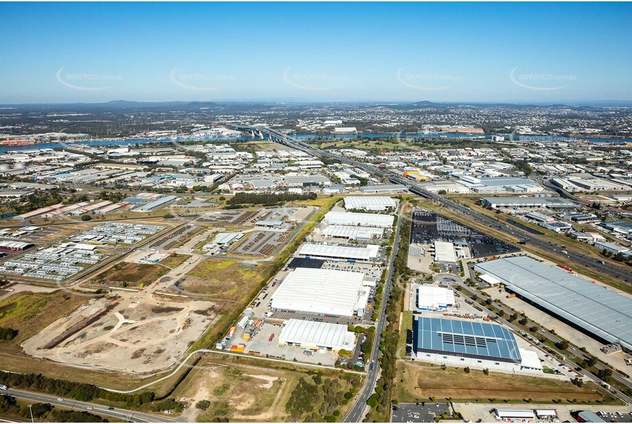 Aerial Photo Brisbane Airport QLD Aerial Photography