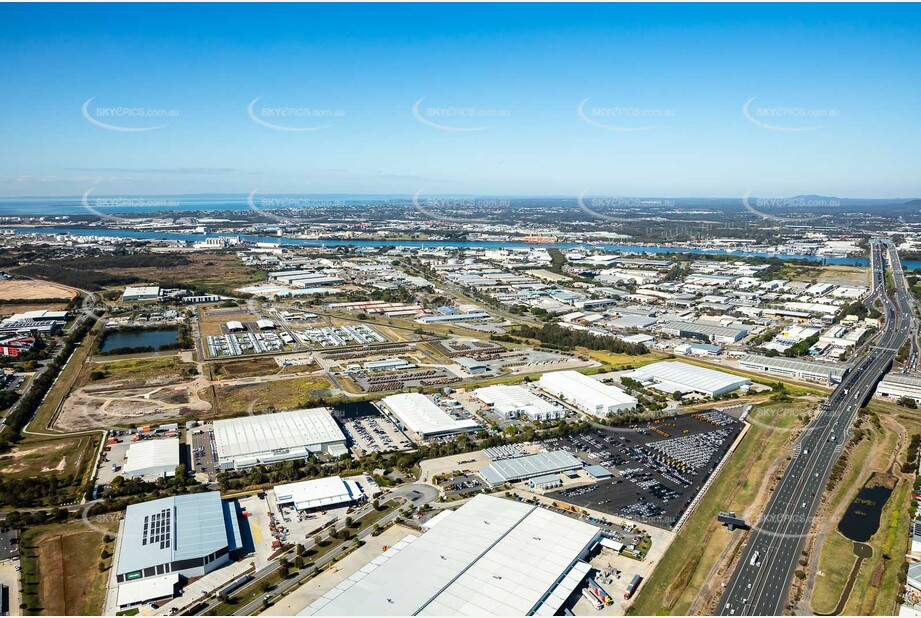 Aerial Photo Eagle Farm QLD Aerial Photography