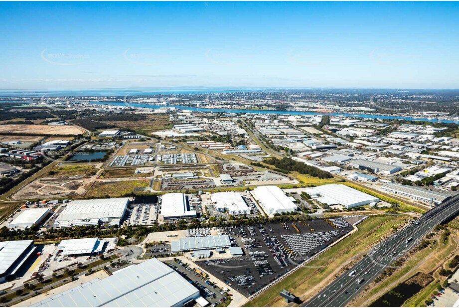 Aerial Photo Eagle Farm QLD Aerial Photography