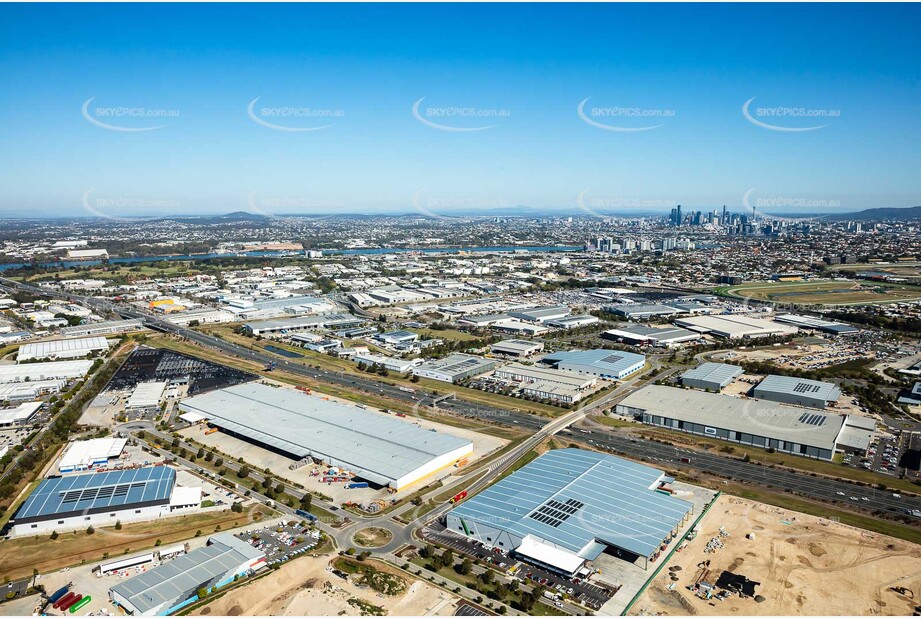 Aerial Photo Eagle Farm QLD Aerial Photography