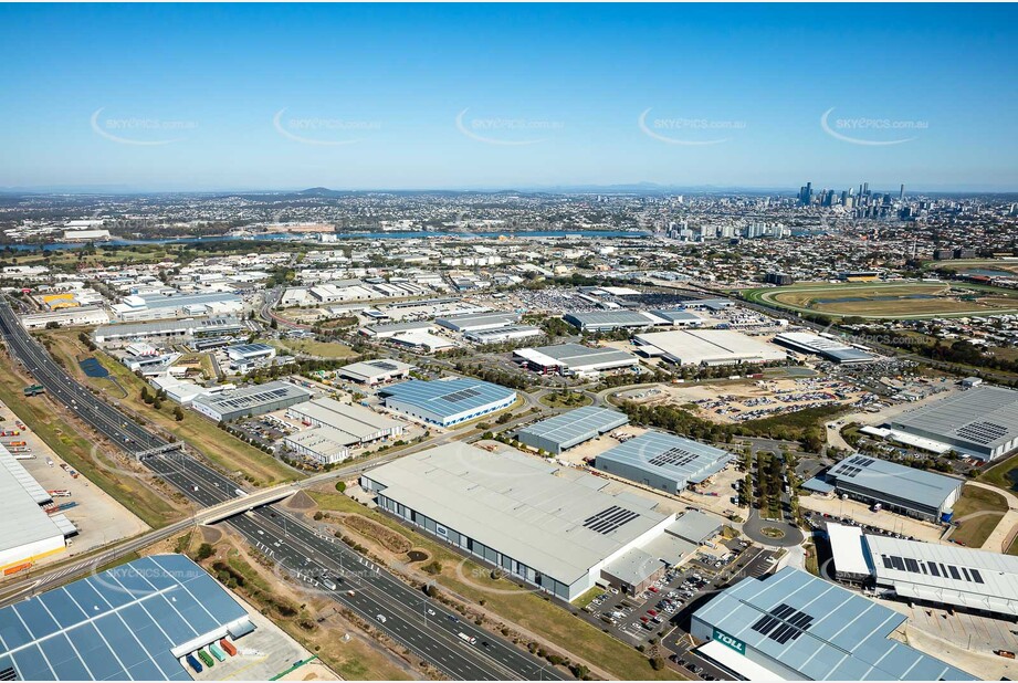 Aerial Photo Eagle Farm QLD Aerial Photography