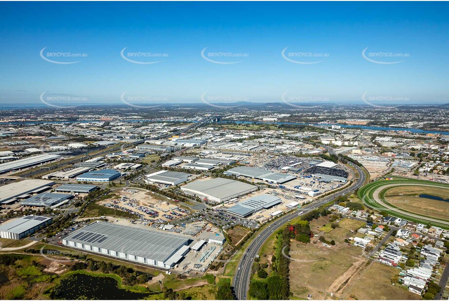 Aerial Photo Eagle Farm QLD Aerial Photography