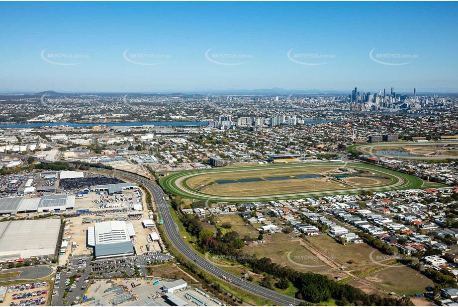 Aerial Photo Hendra QLD Aerial Photography