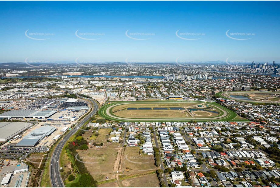 Aerial Photo Hendra QLD Aerial Photography