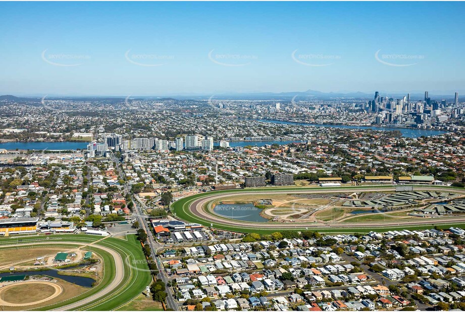 Aerial Photo Hendra QLD Aerial Photography