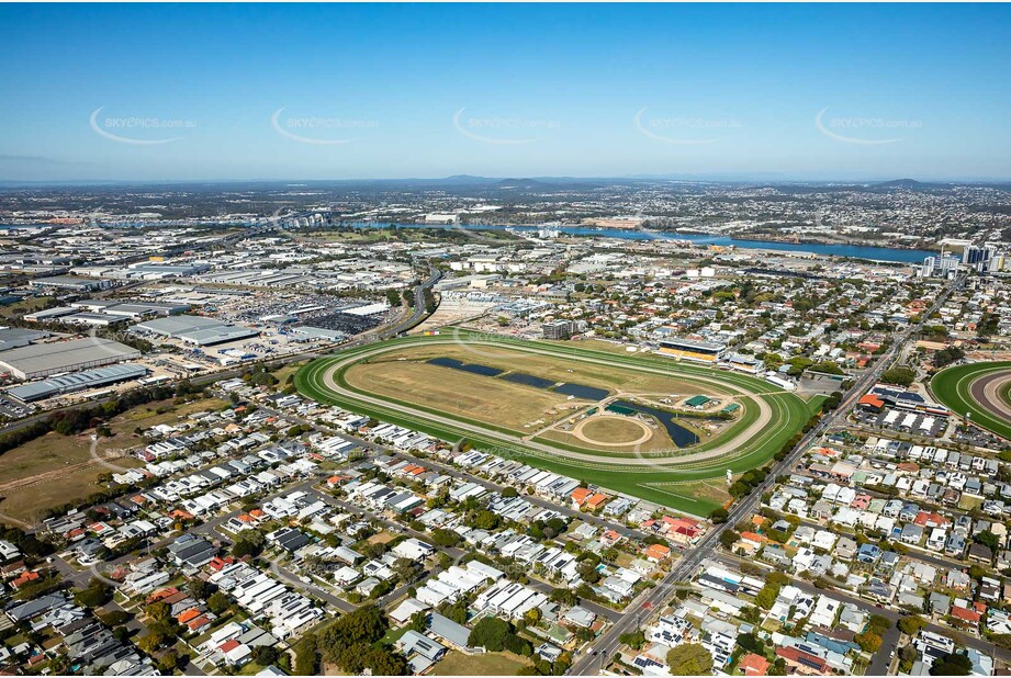 Aerial Photo Hendra QLD Aerial Photography