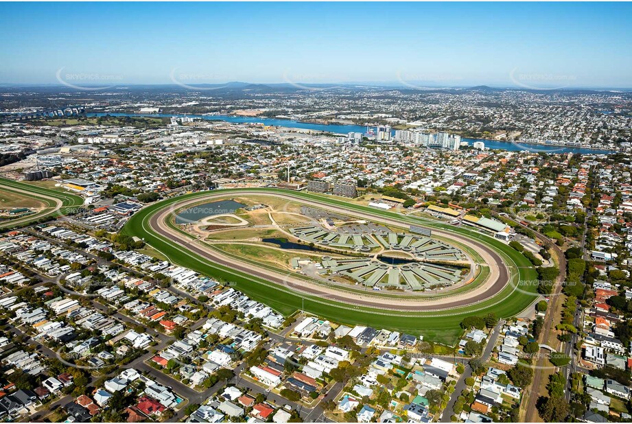 Aerial Photo Hendra QLD Aerial Photography