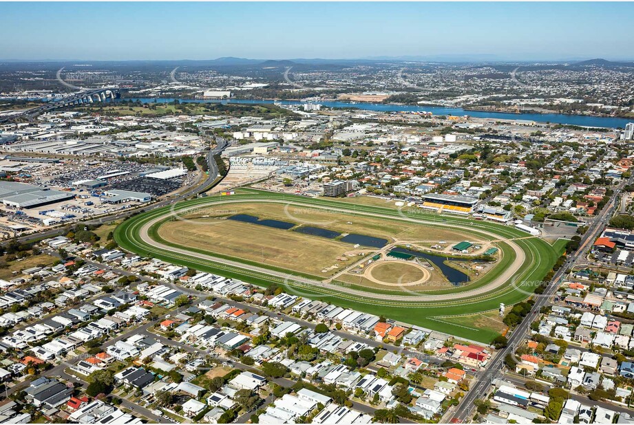 Aerial Photo Ascot QLD Aerial Photography