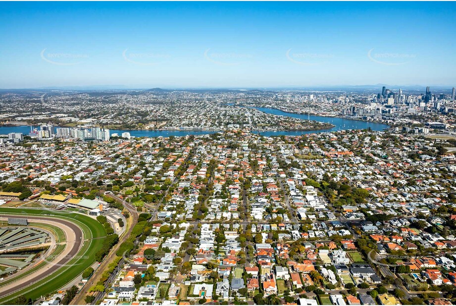 Aerial Photo Ascot QLD Aerial Photography