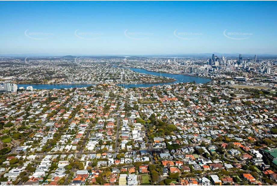 Aerial Photo Ascot QLD Aerial Photography