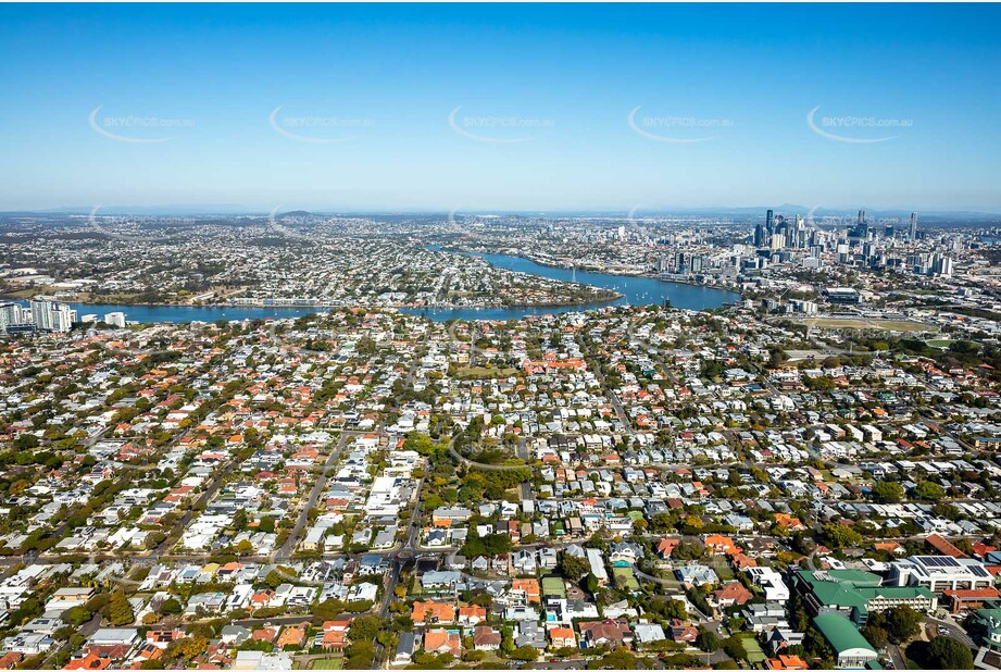 Aerial Photo Clayfield QLD Aerial Photography