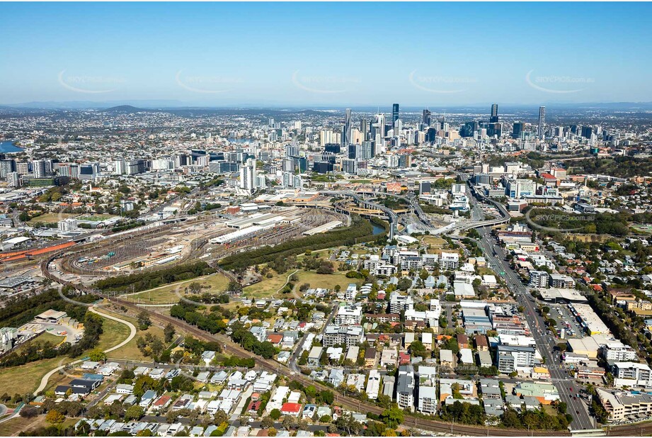 Aerial Photo Windsor QLD Aerial Photography