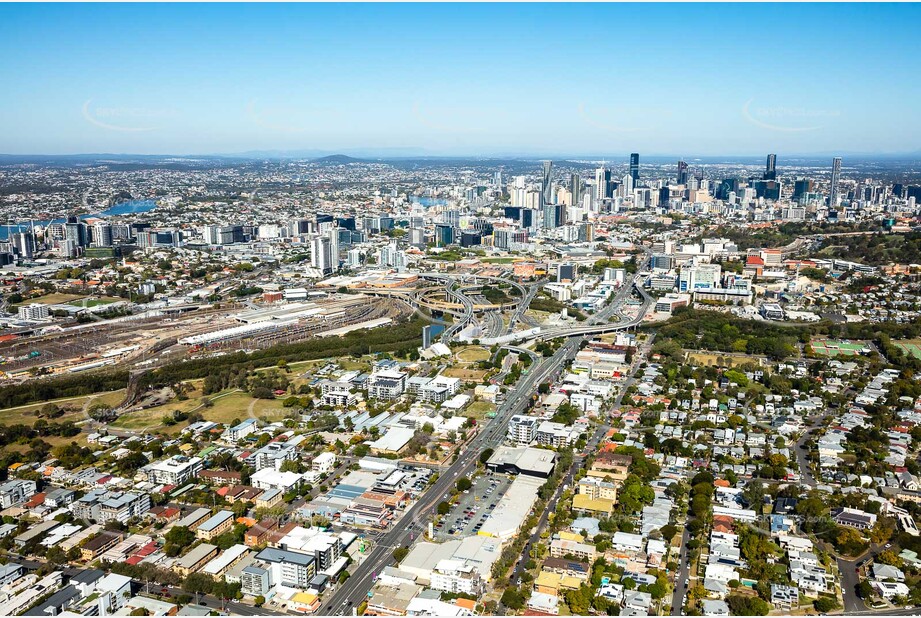 Aerial Photo Windsor QLD Aerial Photography