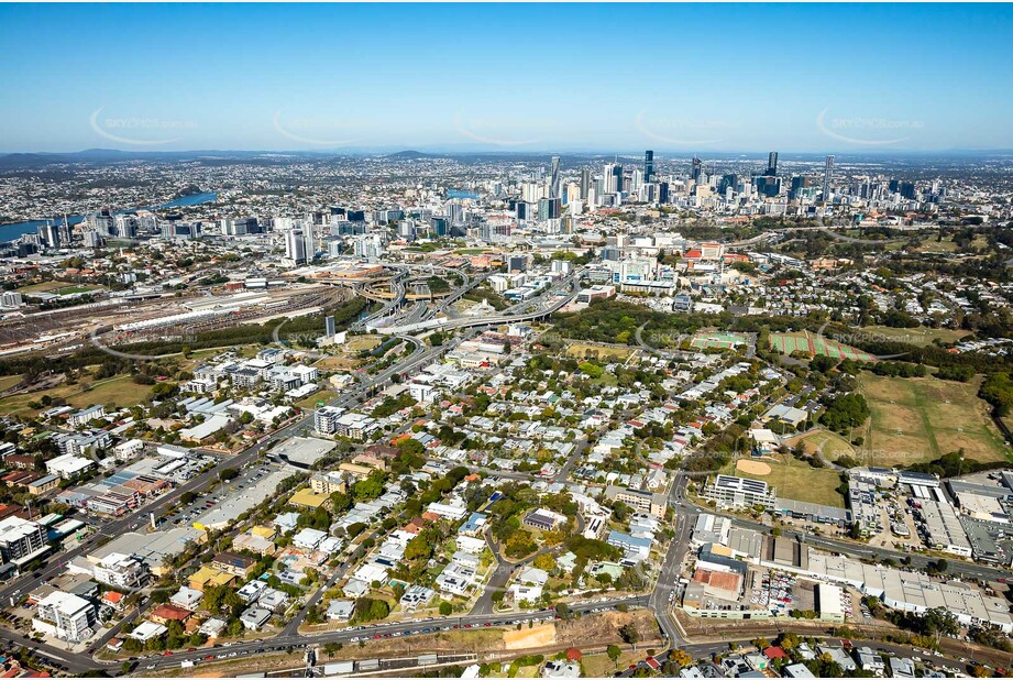 Aerial Photo Windsor QLD Aerial Photography