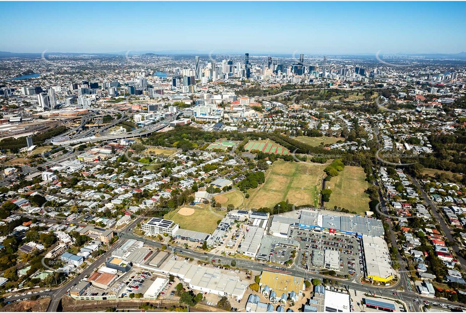 Aerial Photo Windsor QLD Aerial Photography