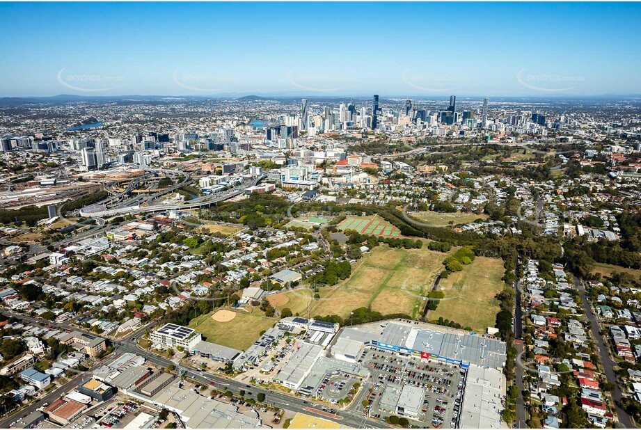 Aerial Photo Windsor QLD Aerial Photography