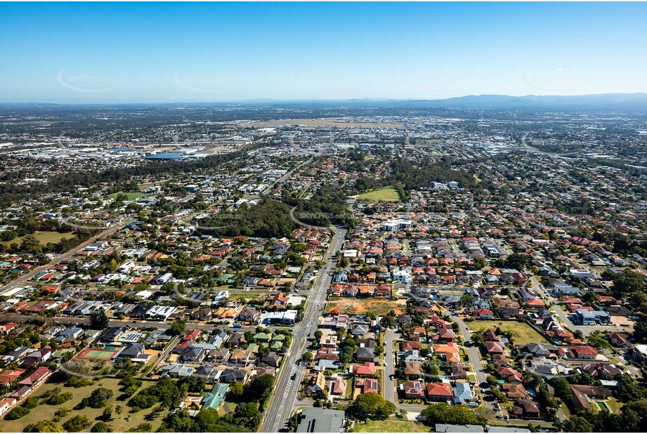 Aerial Photo Robertson QLD Aerial Photography